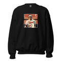 Seventies Serve — Funny Tennis Sweatshirt