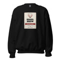 Bagel Brew — Vintage Beer Can Tennis Sweatshirt