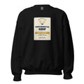 Continental Grip Lager — Vintage Beer Can Tennis Sweatshirt