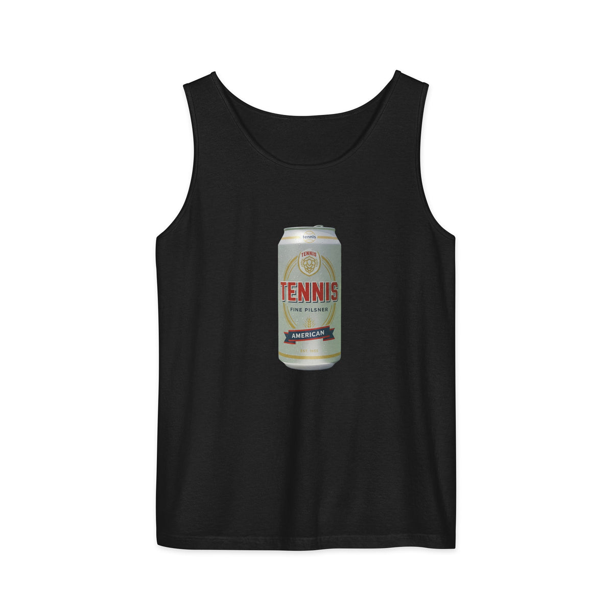 Tennis Pilsner — Vintage Tennis Women's Relaxed Tee