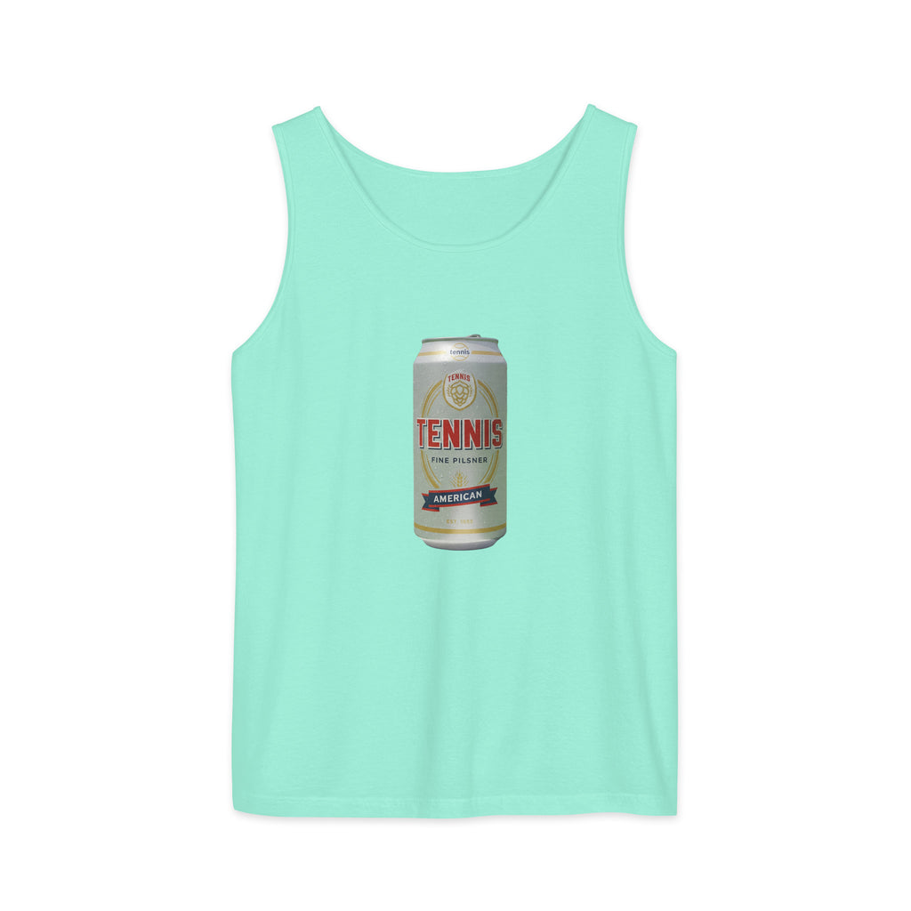 Tennis Pilsner — Men's Tennis Tank Top — Court Sportswear tennis apparel