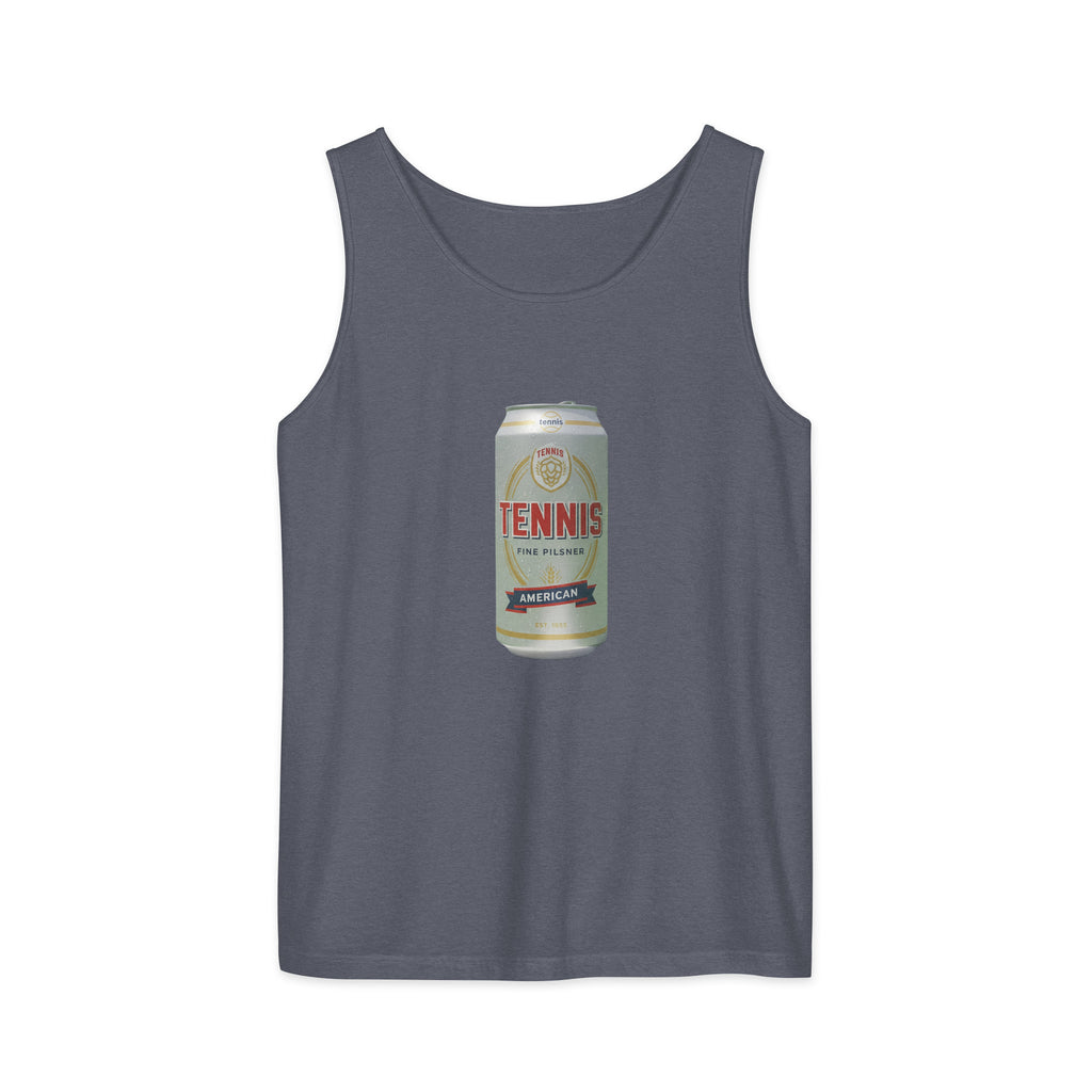 Tennis Pilsner — Men's Tennis Tank Top — Court Sportswear tennis apparel