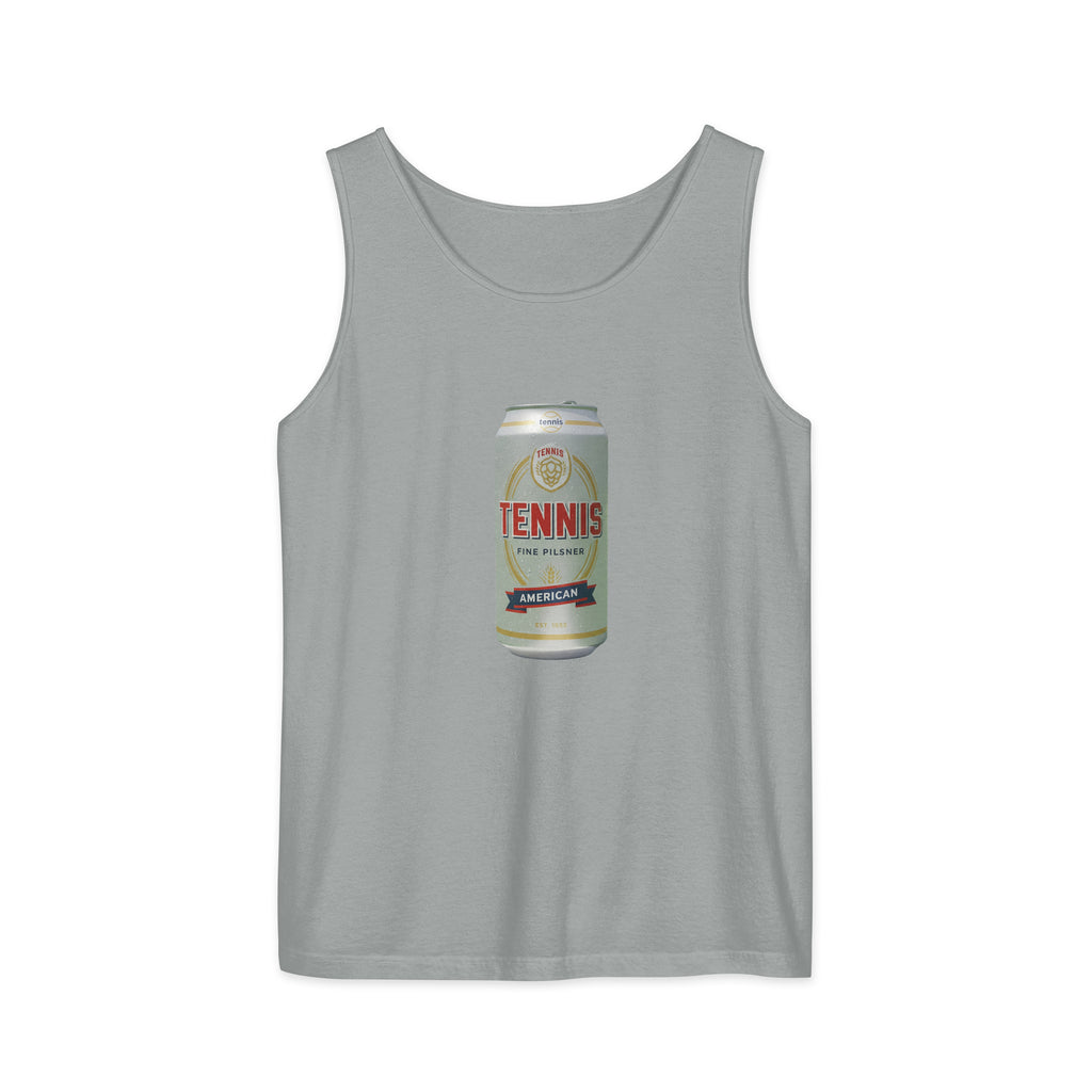 Tennis Pilsner — Men's Tennis Tank Top — Court Sportswear tennis apparel