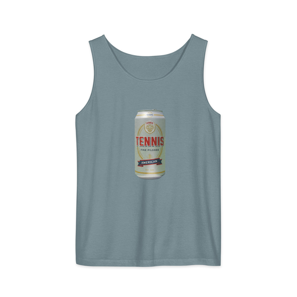 Tennis Pilsner — Men's Tennis Tank Top — Court Sportswear tennis apparel