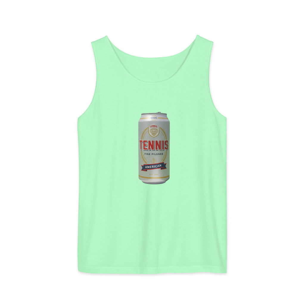 Tennis Pilsner — Men's Tennis Tank Top — Court Sportswear tennis apparel