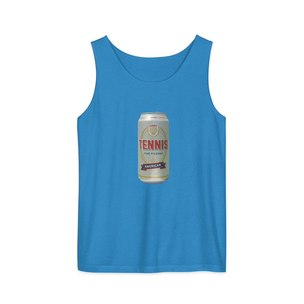 Tennis Pilsner — Men's Tennis Tank Top — Court Sportswear tennis apparel