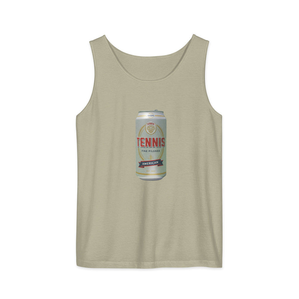 Tennis Pilsner — Men's Tennis Tank Top — Court Sportswear tennis apparel