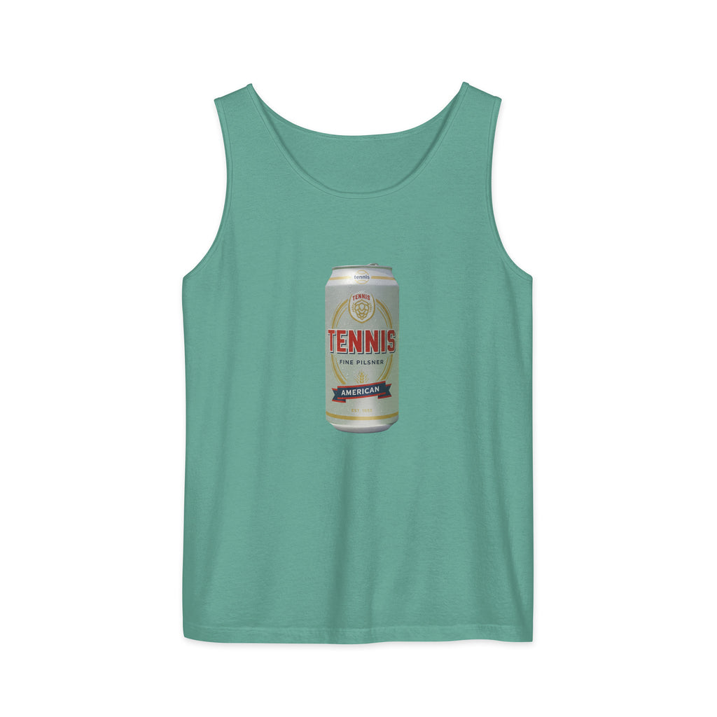Tennis Pilsner — Men's Tennis Tank Top — Court Sportswear tennis apparel