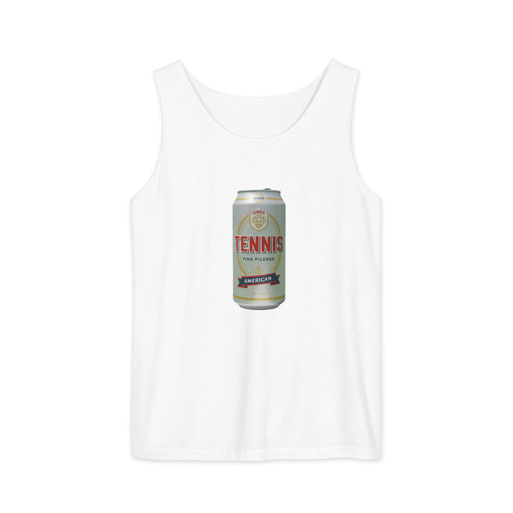 Tennis Pilsner — Men's Tennis Tank Top — Court Sportswear tennis apparel