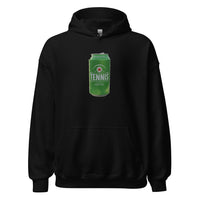 Tennis Import — Vintage Beer Can Tennis Hoodie