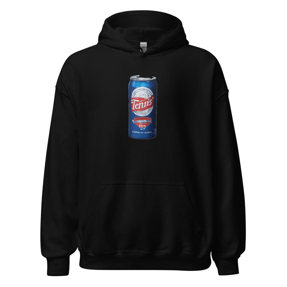 Tennis Beer — Funny Tennis Sayings Hoodie