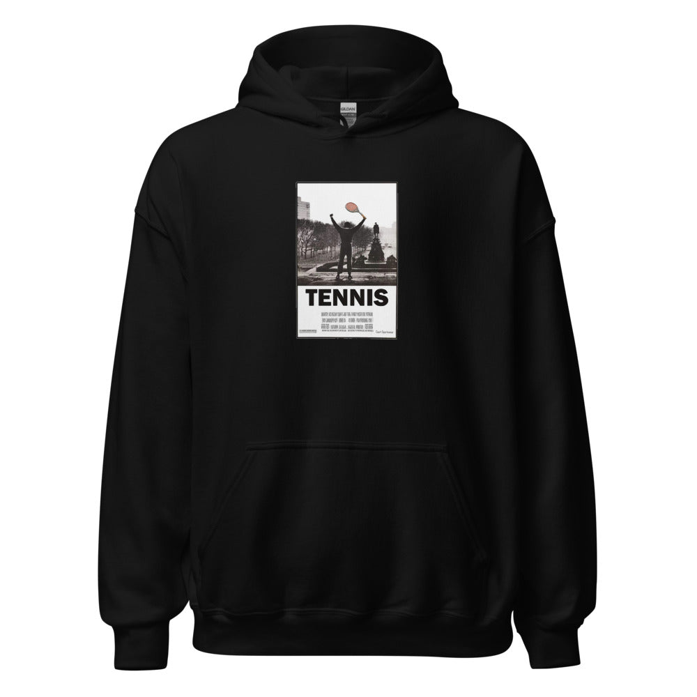Victory Pose — Vintage Tennis Hoodie