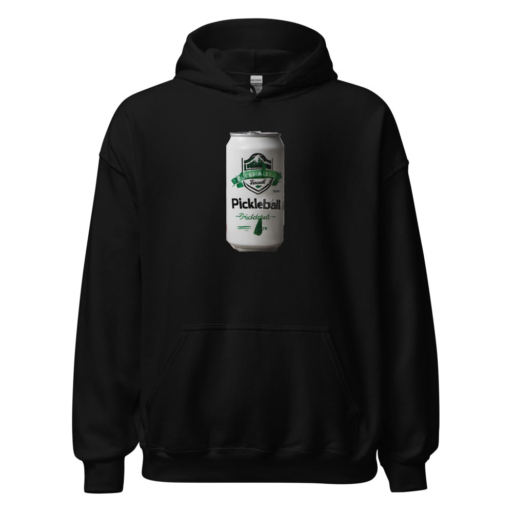 Pickleball Craft — Funny Pickleball Beer Shirt For Dad Hoodie