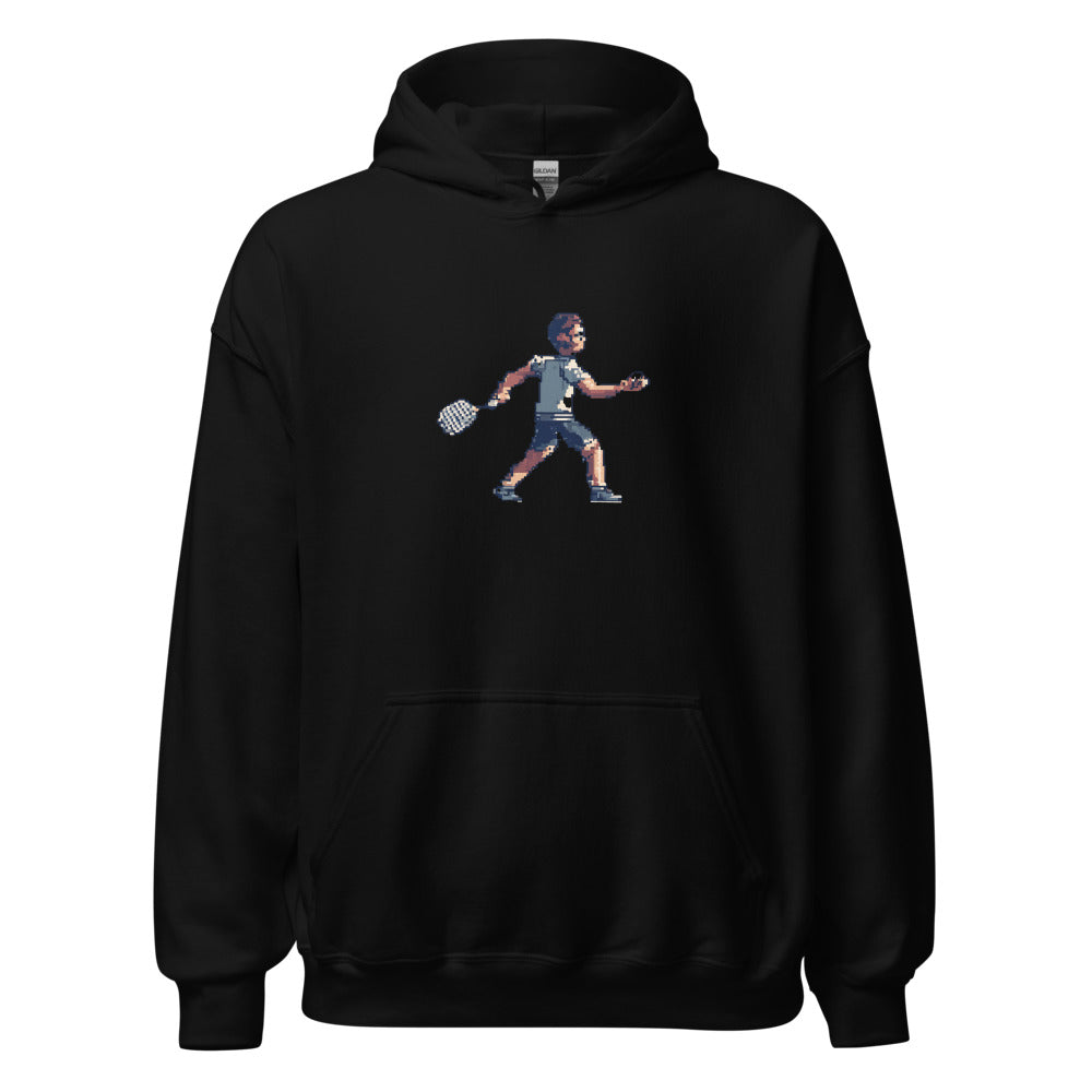 Baseline Rally — Funny Tennis Hoodie