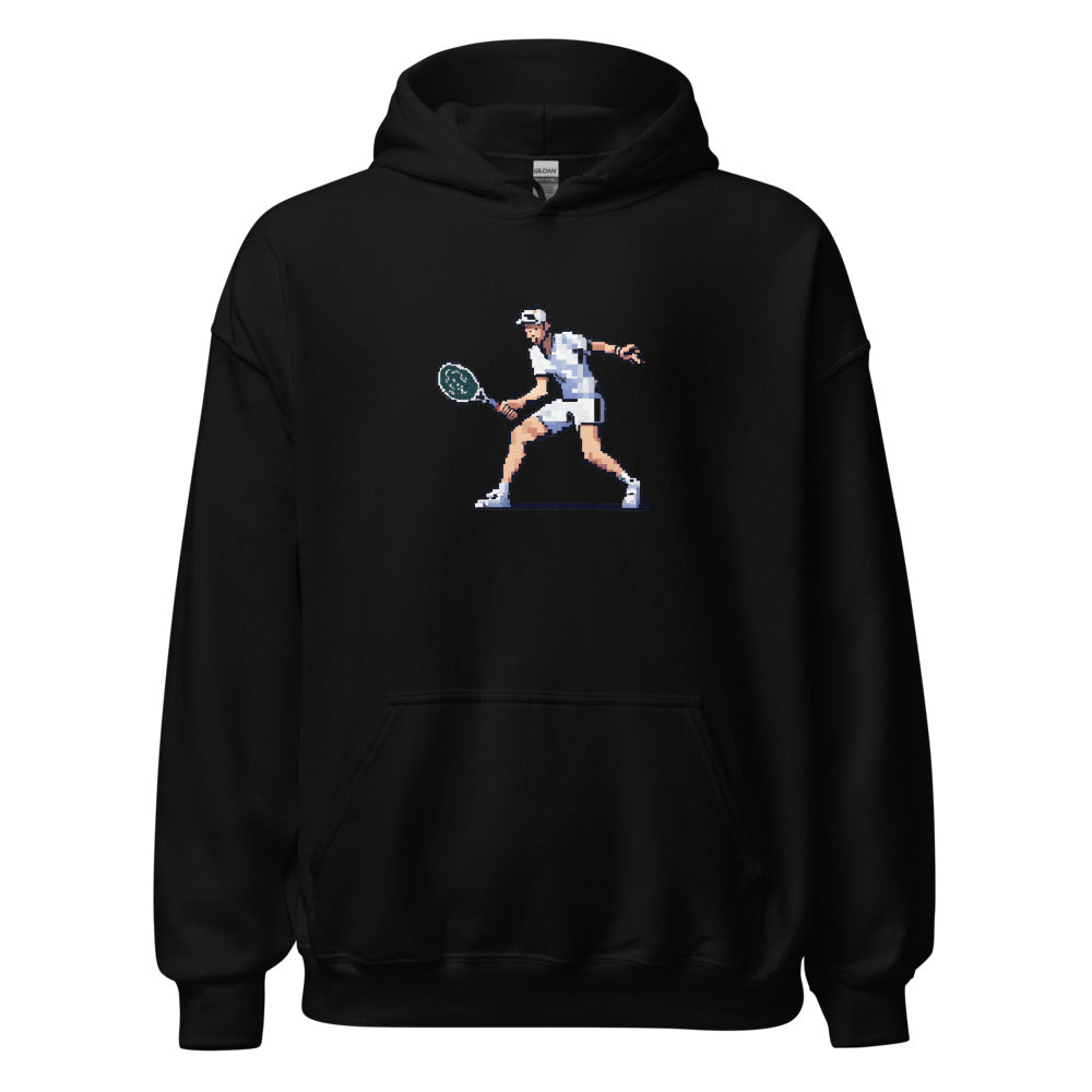 Net Rusher — Funny Tennis Hoodie