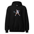 Net Rusher — Funny Tennis Hoodie