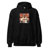 Seventies Serve - front - men's tennis hoodie for USTA and competitive players