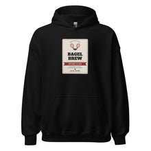 Bagel Brew - front - men's tennis hoodie for USTA and competitive players