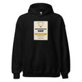 Continental Grip Lager — Vintage Beer Can Tennis Hoodie