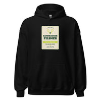 Sandbagger Pilsner - front - men's tennis hoodie for USTA and competitive players