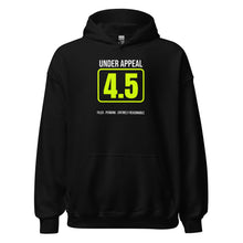 The Appeal Is Pending — Funny Tennis Hoodie — Black