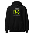 Tiebreak Personality — Funny Tennis Hoodie — Black