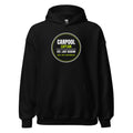 Carpool Captain — Funny Tennis Hoodie — Black