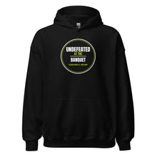 Undefeated At The Banquet — Funny Tennis Hoodie — Black