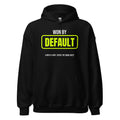 Won By Default — Funny Pickleball Hoodie — Black