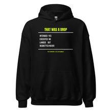 Third Shot Drop Denial — Funny Pickleball Hoodie — Black