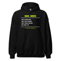 Still Looking For A Partner — Funny Tennis Hoodie — Black