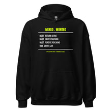 Still Looking For A Partner — Funny Tennis Hoodie — Black