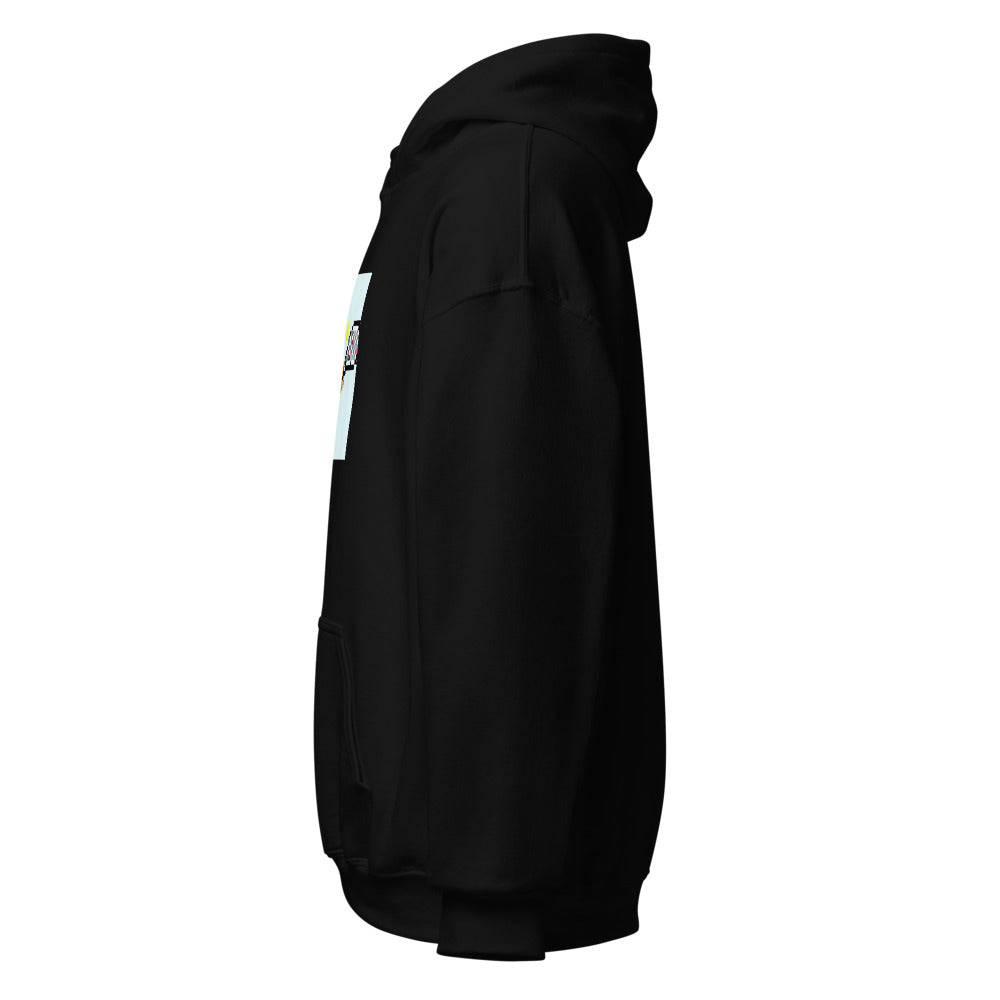 Eight Bit Serve — Funny Tennis Hoodie