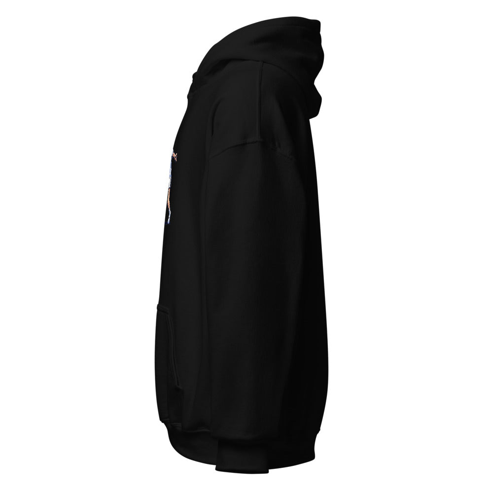 Net Rusher — Funny Tennis Hoodie