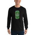 Tennis Import — Vintage Beer Can Tennis Long Sleeve Tee