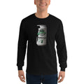 Pickleball Craft — Funny Pickleball Beer Shirt For Dad Long Sleeve Tee