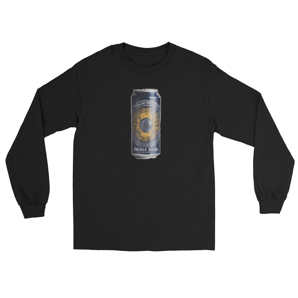 Pickleball Reserve — Funny Pickleball Beer Long Sleeve Tee