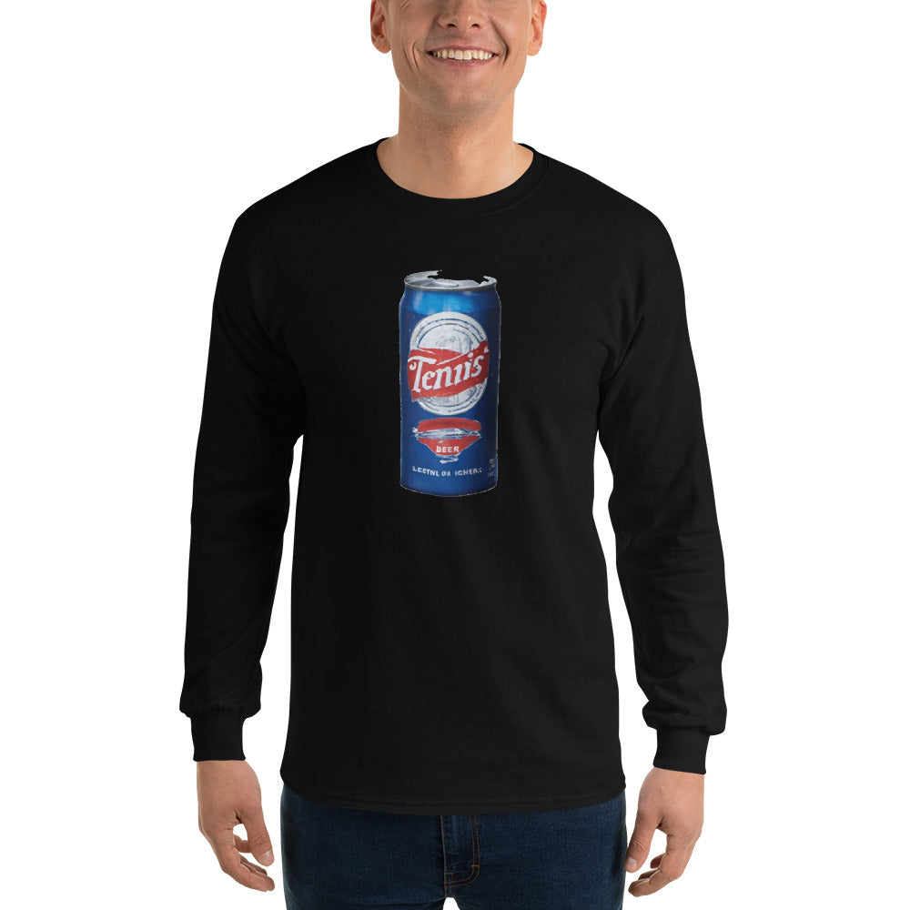 Tennis Beer — Funny Tennis Sayings Long Sleeve Tee