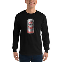 Tennis Classic Brew — Funny Tennis Beer Long Sleeve Tee