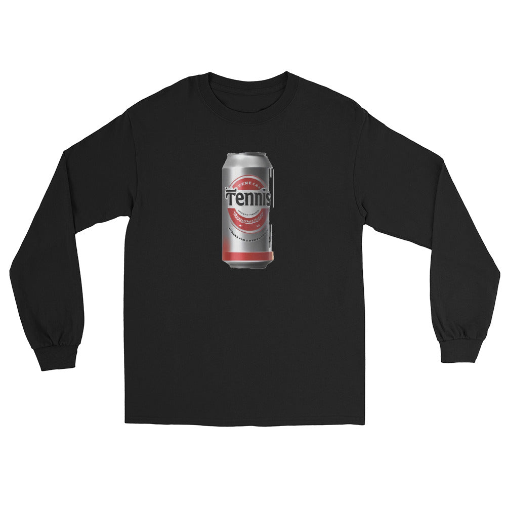 Tennis Classic Brew — Funny Tennis Beer Long Sleeve Tee