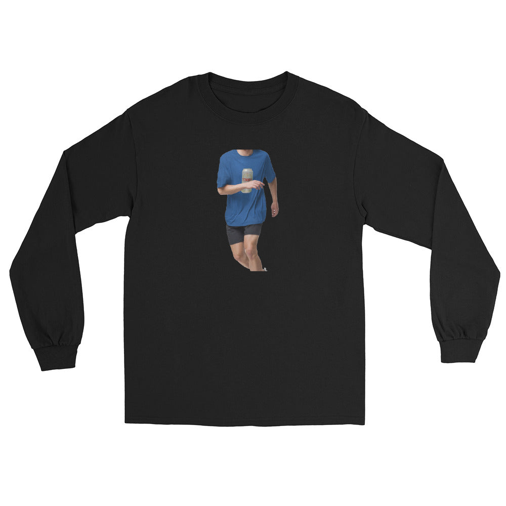 Tennis Pilsner American — Vintage Beer Can Tennis Long Sleeve Tee
