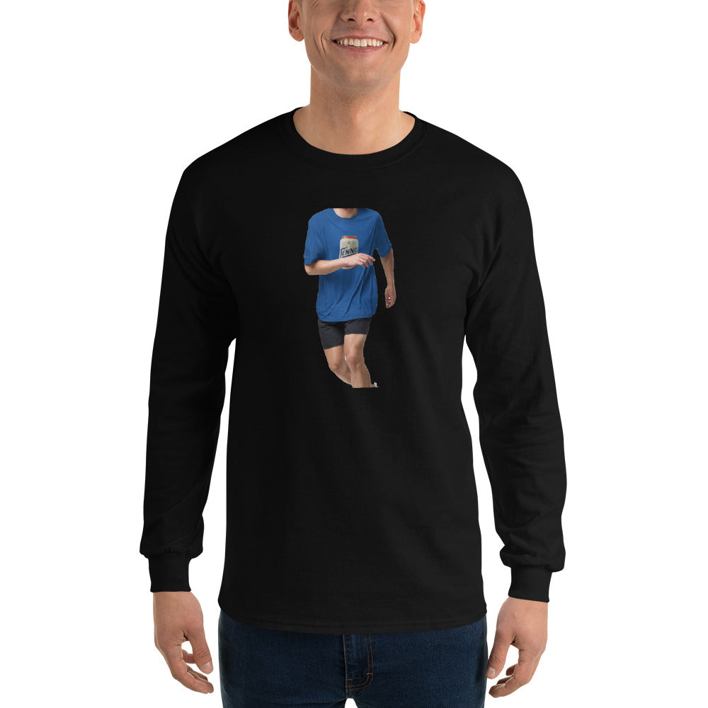 Tennis Pilsner Club — Retro Tennis Club Long Sleeve Tee