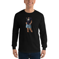 Victory Court — Vintage Tennis Long Sleeve Tee