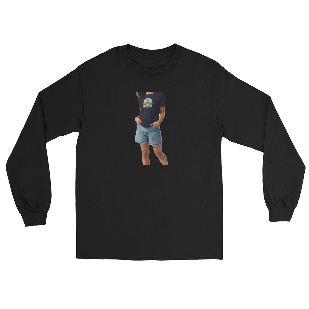 Victory Court — Vintage Tennis Long Sleeve Tee