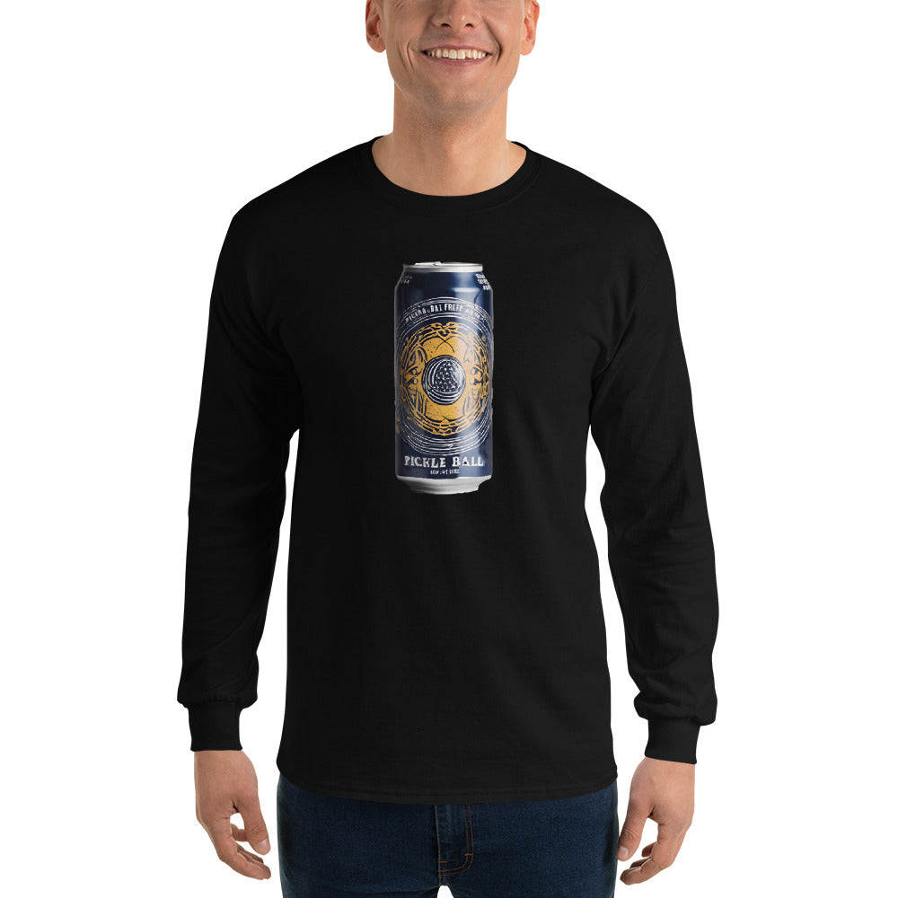 Pickleball Reserve — Funny Pickleball Beer Long Sleeve Tee