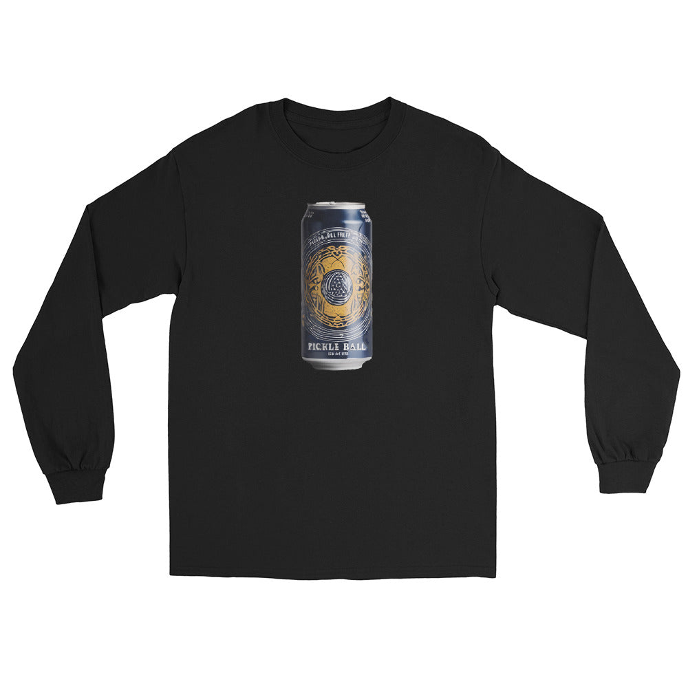 Pickleball Reserve — Funny Pickleball Beer Long Sleeve Tee