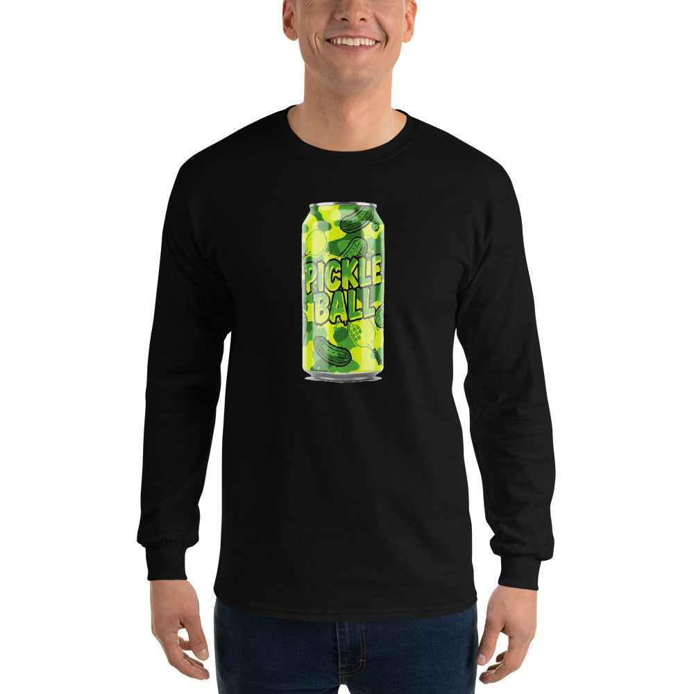 Pickle Patch — Funny Pickleball Long Sleeve Tee
