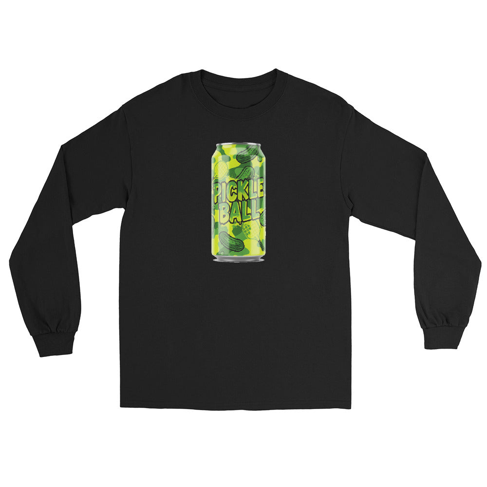 Pickle Patch — Funny Pickleball Long Sleeve Tee