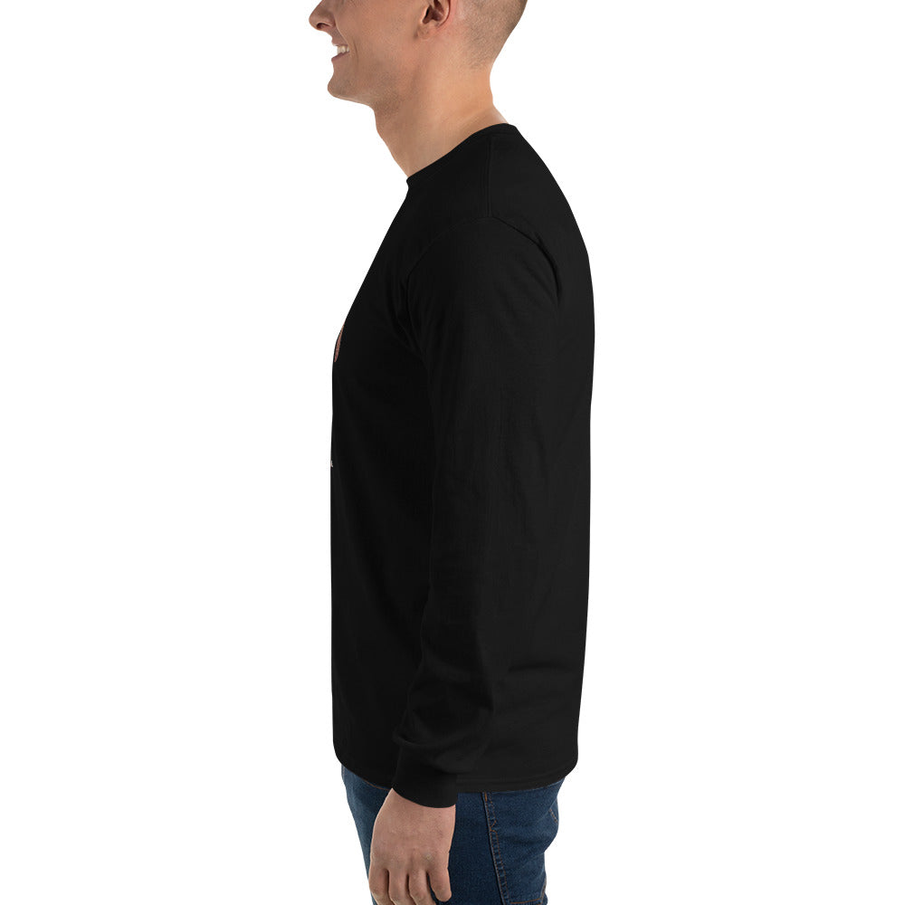 Tennis Pilsner Crest — Vintage Tennis Club Long Sleeve Tee