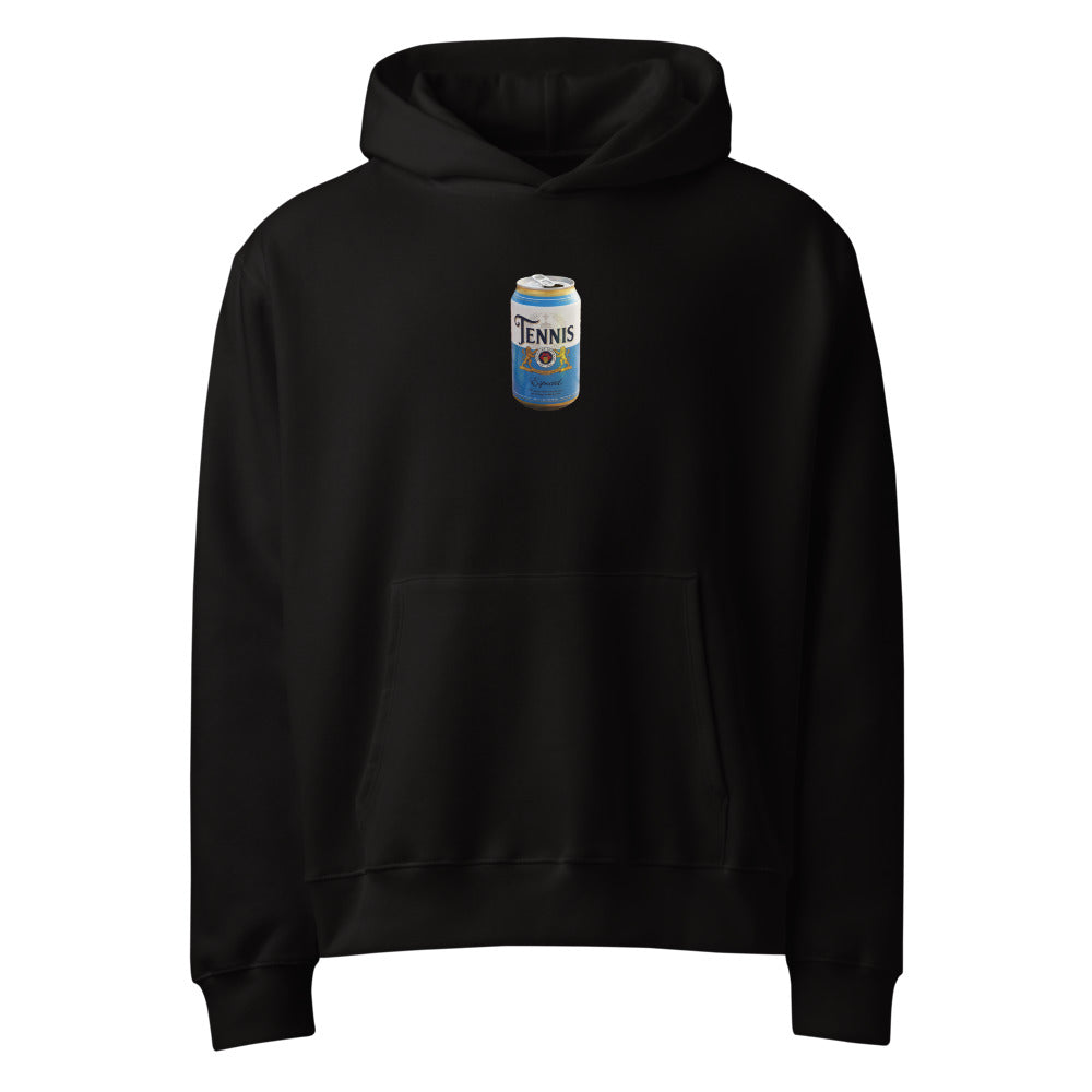 Tennis Pilsner Crest — Premium Heavyweight Tennis Hoodie